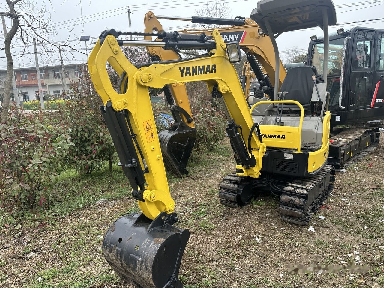 Yanmar VIO17 - Мини-экскаватор: фото 3 Yanmar VIO17 - Мини-экскаватор: фото 3