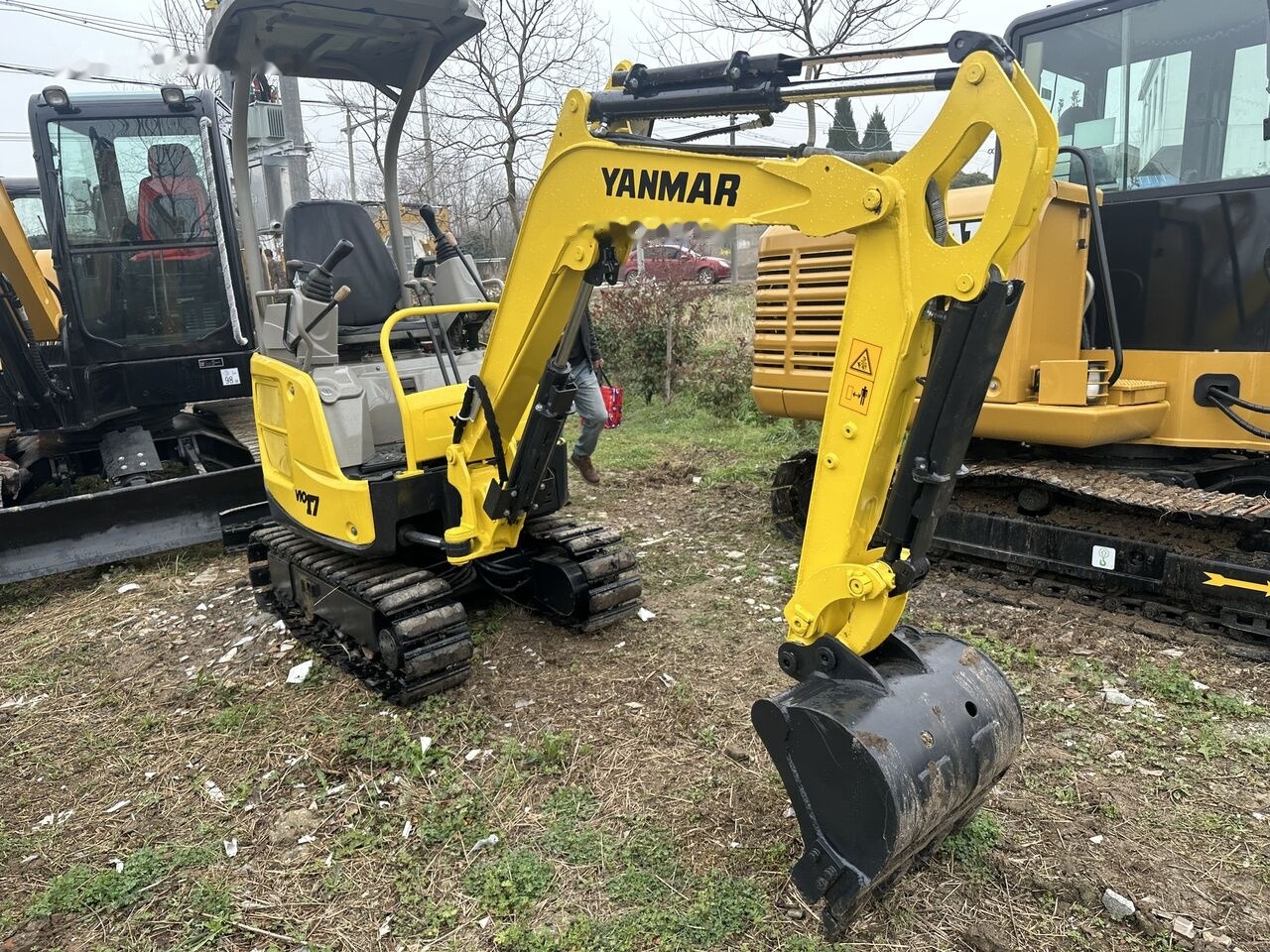 Yanmar VIO17 - Мини-экскаватор: фото 2 Yanmar VIO17 - Мини-экскаватор: фото 2