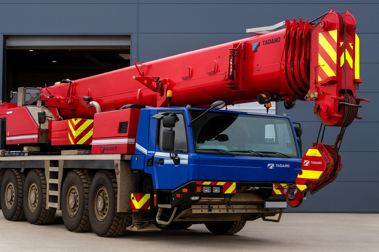 TADANO ATF100G-4 - Строительная техника: фото 1 TADANO ATF100G-4 - Строительная техника: фото 1