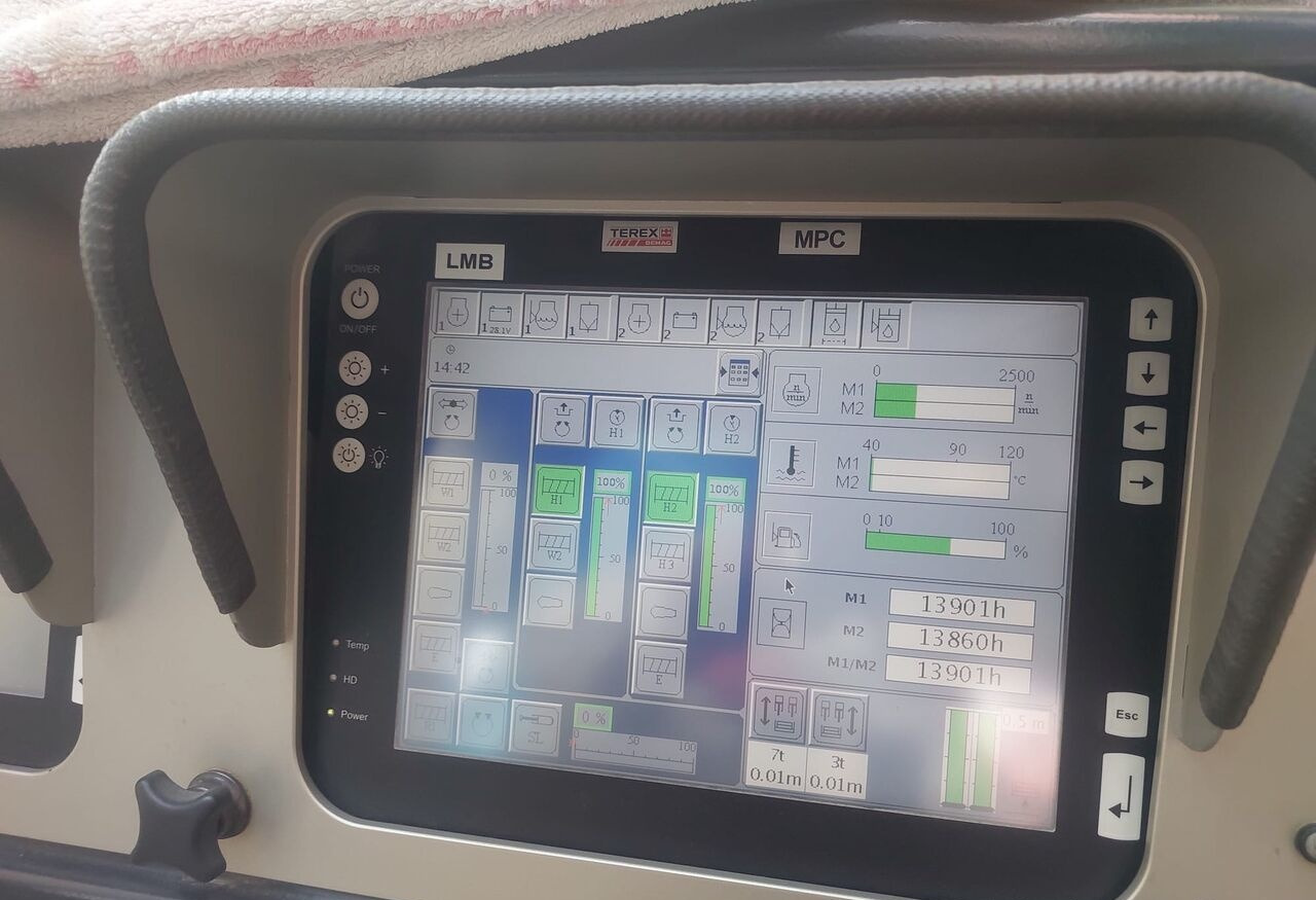 Terex Demag CC6800 - Гусеничный кран: фото 3 Terex Demag CC6800 - Гусеничный кран: фото 3