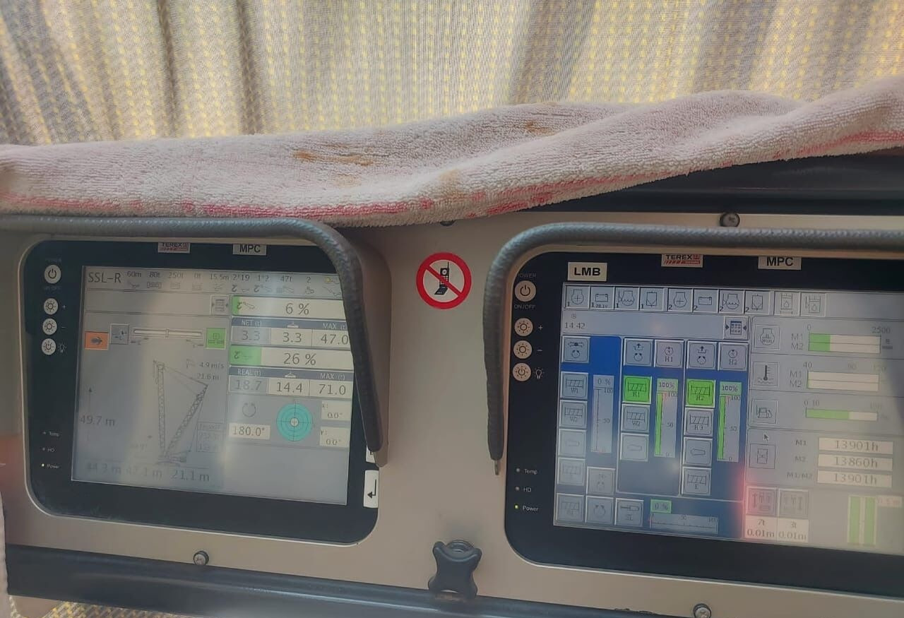 Terex Demag CC6800 - Гусеничный кран: фото 4 Terex Demag CC6800 - Гусеничный кран: фото 4