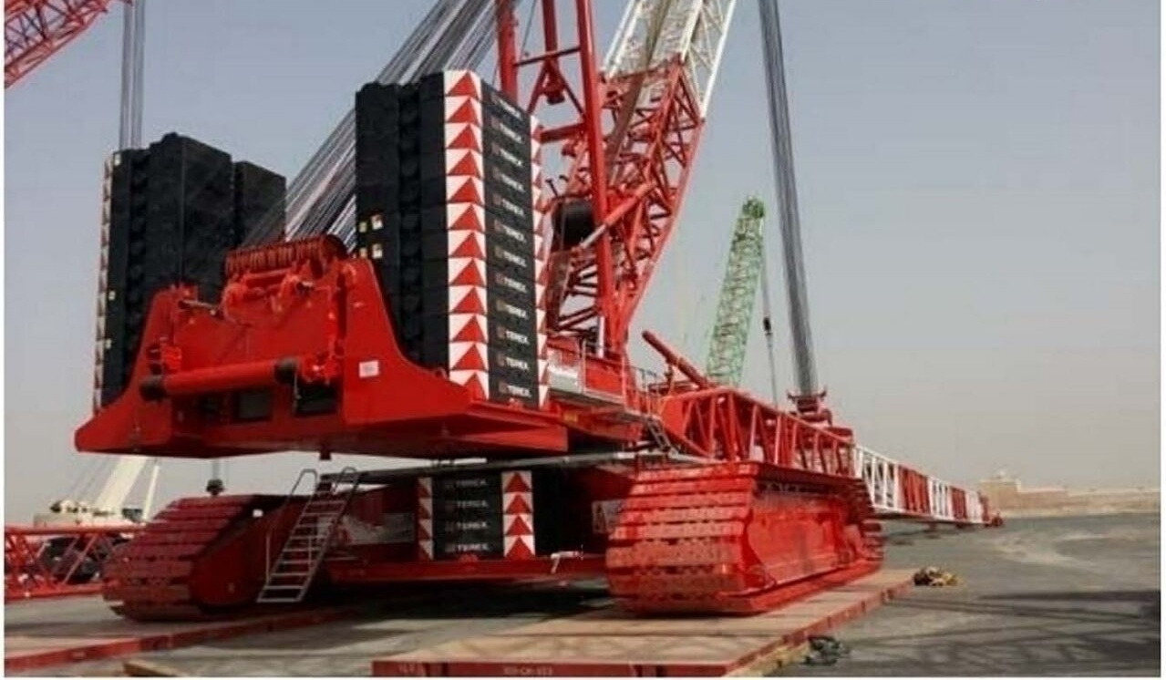 Terex Demag CC6800 - Гусеничный кран: фото 1 Terex Demag CC6800 - Гусеничный кран: фото 1