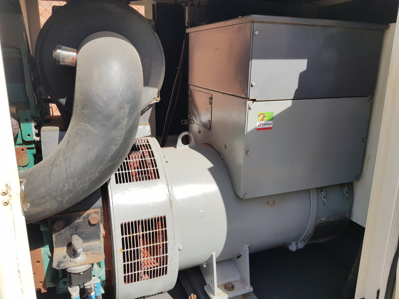 Atlas Copco QAS 250 - Электрогенератор: фото 2 Atlas Copco QAS 250 - Электрогенератор: фото 2