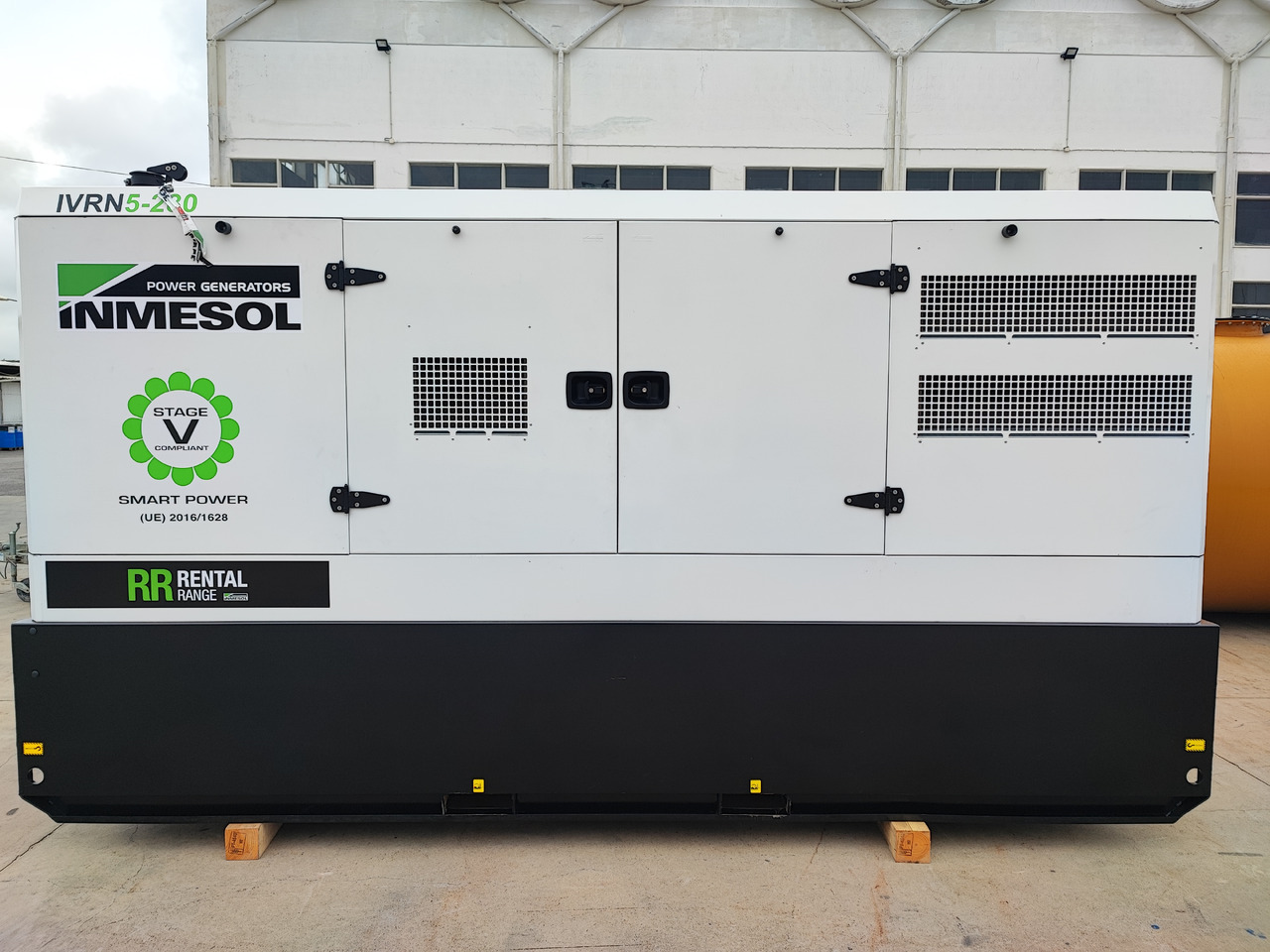 VOLVO PENTA 250 kVA GENERATOR STAGE V INMESOL IVRN5-280 - Электрогенератор: фото 2 VOLVO PENTA 250 kVA GENERATOR STAGE V INMESOL IVRN5-280 - Электрогенератор: фото 2