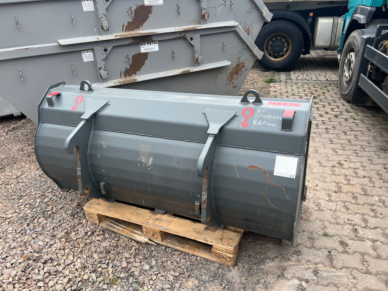 Liebherr L 504 Comp. TOP - Колёсный погрузчик: фото 3 Liebherr L 504 Comp. TOP - Колёсный погрузчик: фото 3