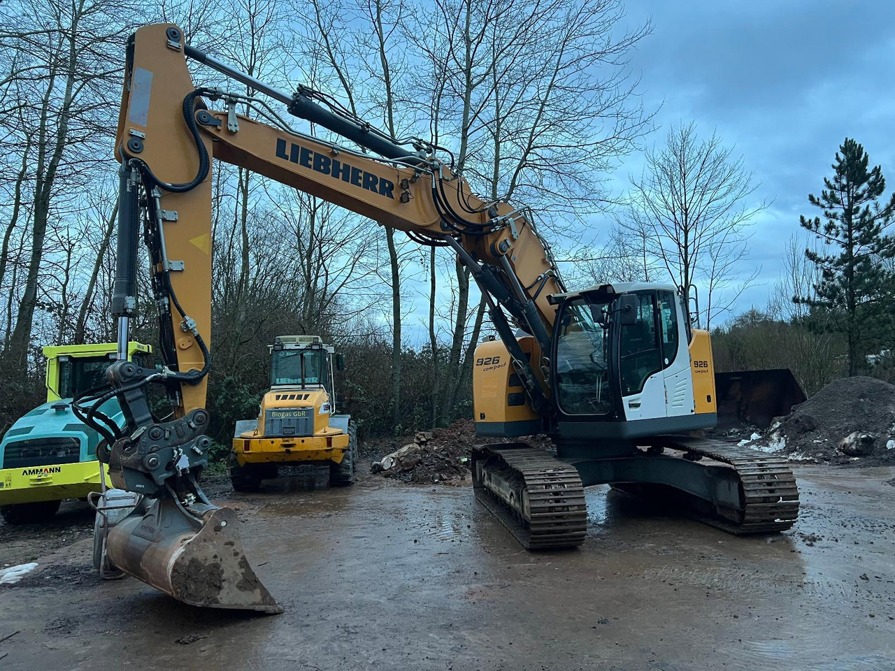Liebherr R 926 Compact SW 48 Likufix - Гусеничный экскаватор: фото 2 Liebherr R 926 Compact SW 48 Likufix - Гусеничный экскаватор: фото 2