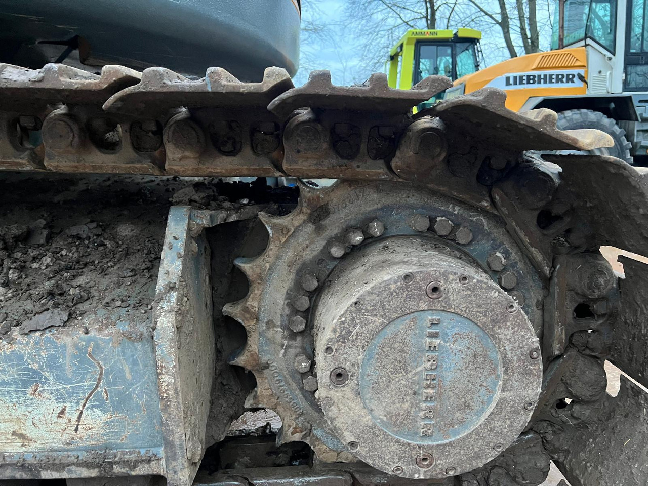 Liebherr R 926 Compact SW 48 Likufix - Гусеничный экскаватор: фото 4 Liebherr R 926 Compact SW 48 Likufix - Гусеничный экскаватор: фото 4