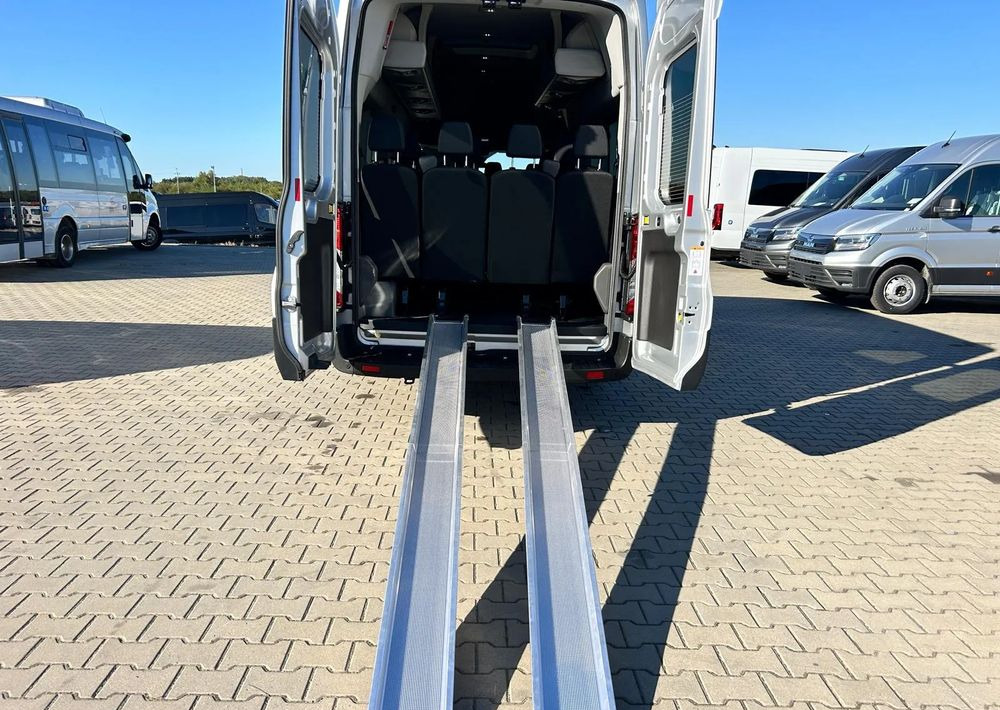 Ford Transit - Микроавтобус, Пассажирский фургон: фото 5 Ford Transit - Микроавтобус, Пассажирский фургон: фото 5