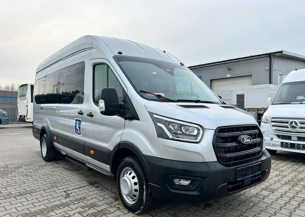 Ford Transit - Микроавтобус, Пассажирский фургон: фото 1 Ford Transit - Микроавтобус, Пассажирский фургон: фото 1