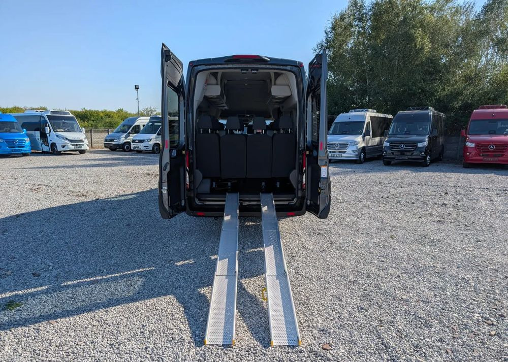 Новый Микроавтобус, Пассажирский фургон Ford Transit: фото 6