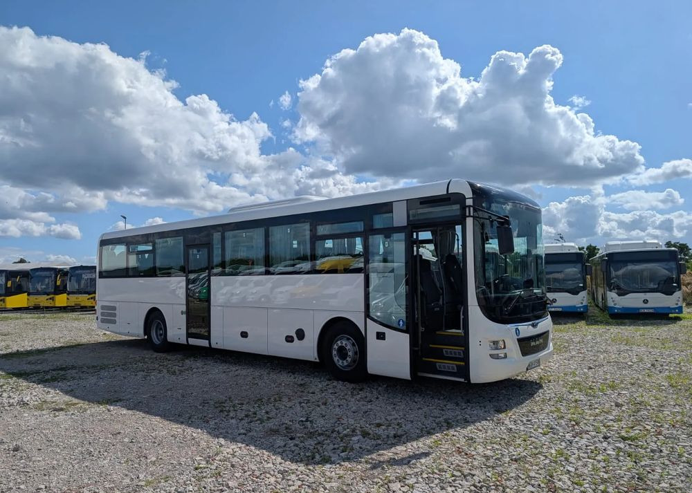 MAN Lion's Intercity - Пригородный автобус: фото 2 MAN Lion's Intercity - Пригородный автобус: фото 2