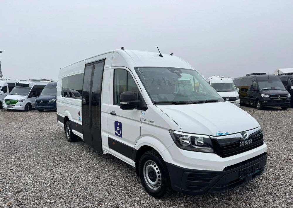 MAN TGE 4.160 - Микроавтобус, Пассажирский фургон: фото 1 MAN TGE 4.160 - Микроавтобус, Пассажирский фургон: фото 1