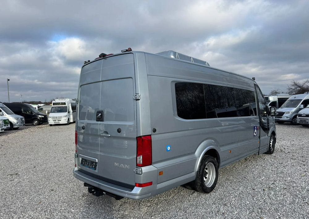 MAN TGE 5.160 - Микроавтобус, Пассажирский фургон: фото 2 MAN TGE 5.160 - Микроавтобус, Пассажирский фургон: фото 2