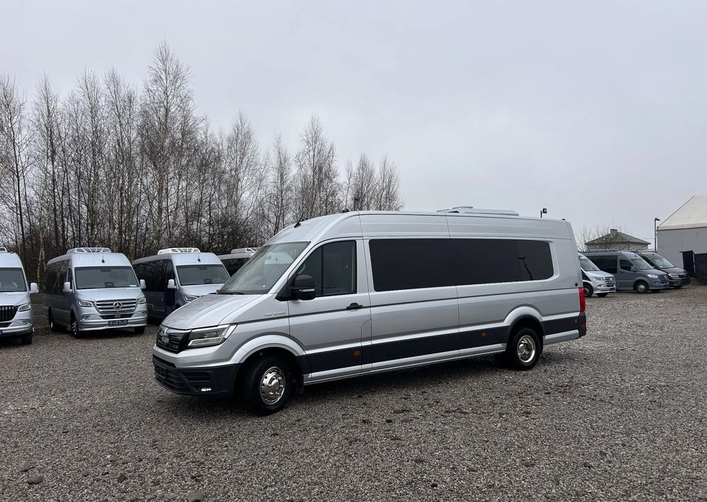 Новый Микроавтобус, Пассажирский фургон MAN TGE 5.160: фото 9