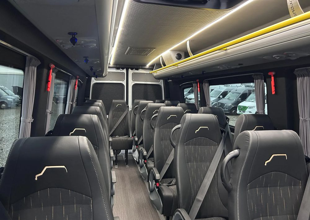 Новый Микроавтобус, Пассажирский фургон MAN TGE 5.160: фото 18