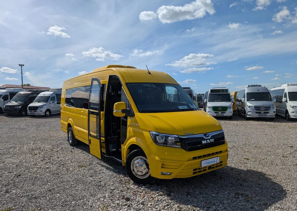 MAN TGE 5.160 - Микроавтобус, Пассажирский фургон: фото 1 MAN TGE 5.160 - Микроавтобус, Пассажирский фургон: фото 1