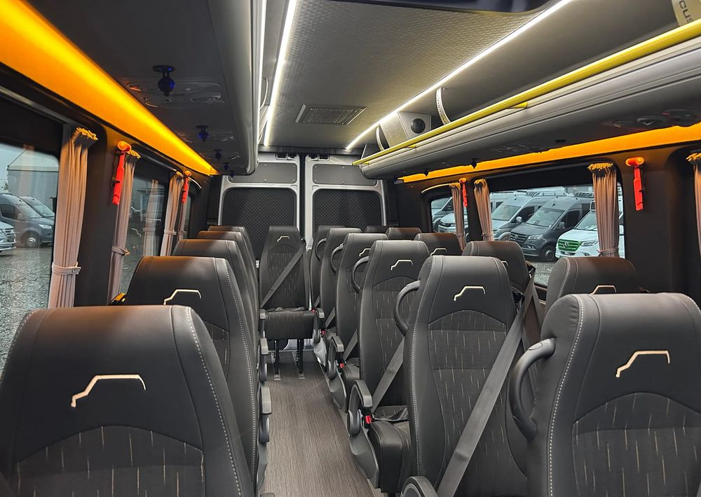 Новый Микроавтобус, Пассажирский фургон MAN TGE 5.160: фото 17