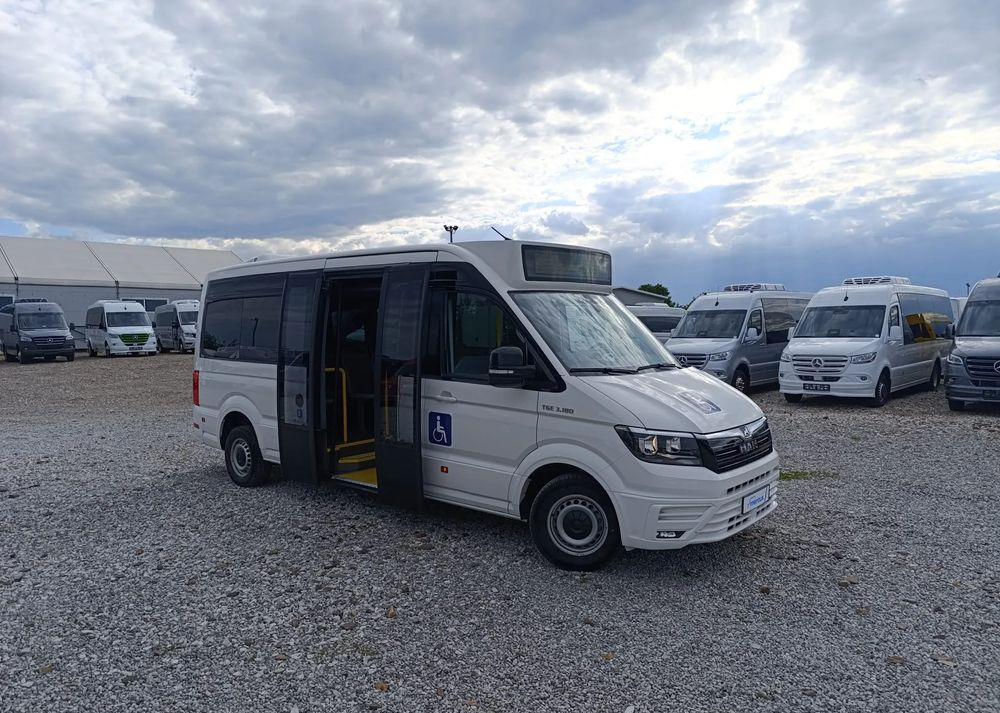 MAN TGE CITY Mercus - Городской автобус: фото 2 MAN TGE CITY Mercus - Городской автобус: фото 2