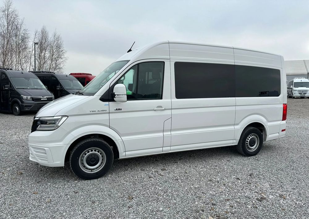 MAN TGE - Микроавтобус, Пассажирский фургон: фото 5 MAN TGE - Микроавтобус, Пассажирский фургон: фото 5