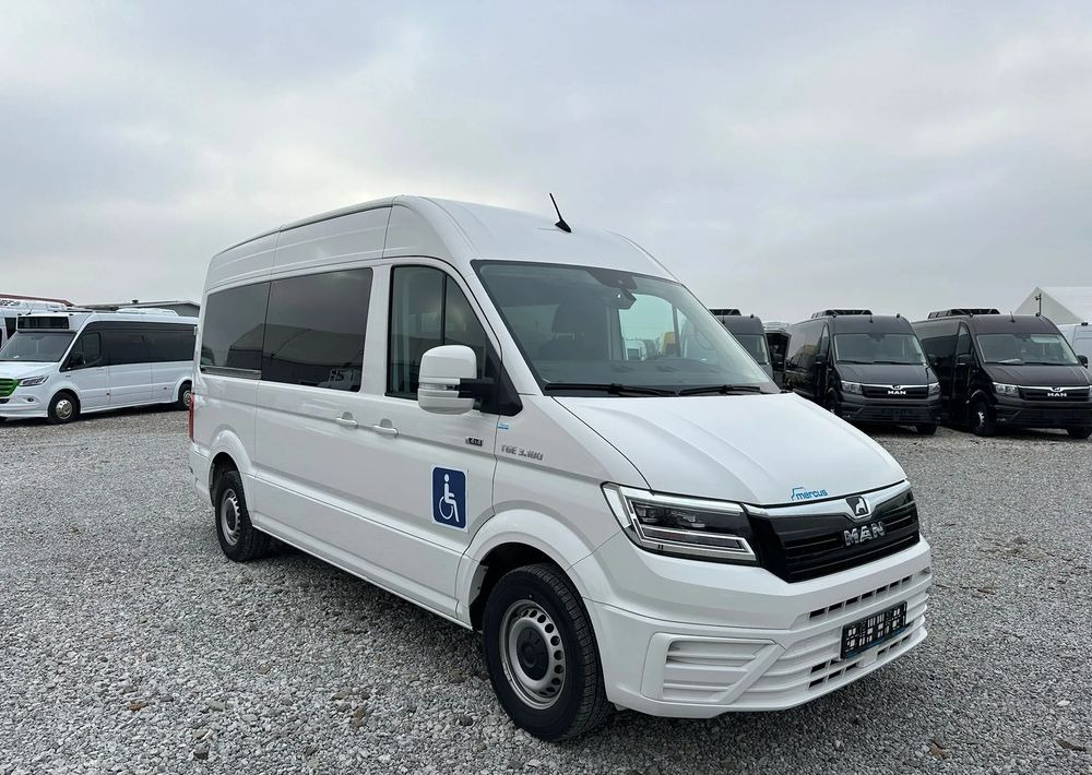 MAN TGE - Микроавтобус, Пассажирский фургон: фото 1 MAN TGE - Микроавтобус, Пассажирский фургон: фото 1