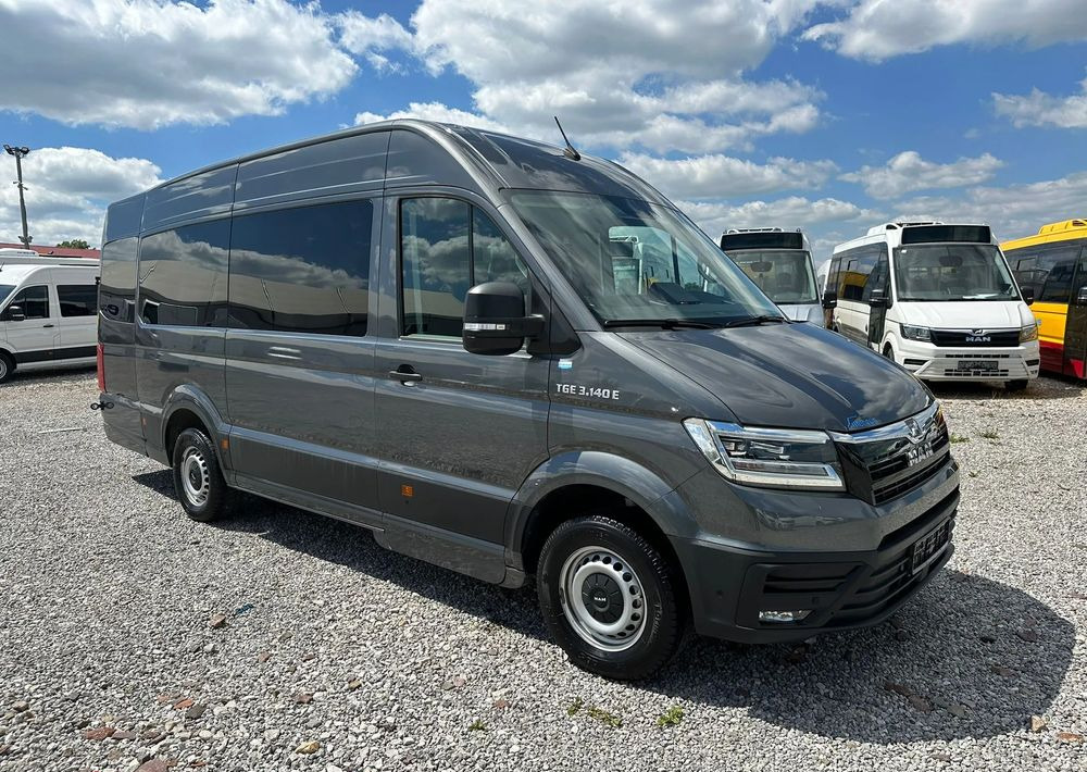 MAN TGE - Микроавтобус, Электробус: фото 1 MAN TGE - Микроавтобус, Электробус: фото 1