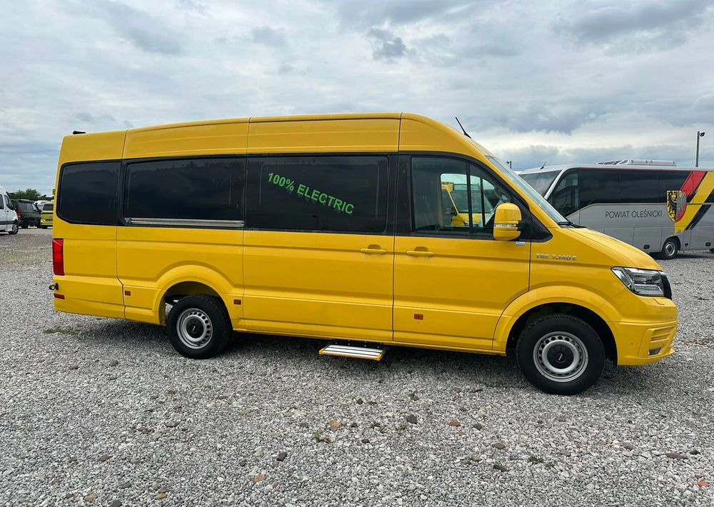 MAN eTGE - Микроавтобус, Электробус: фото 2 MAN eTGE - Микроавтобус, Электробус: фото 2