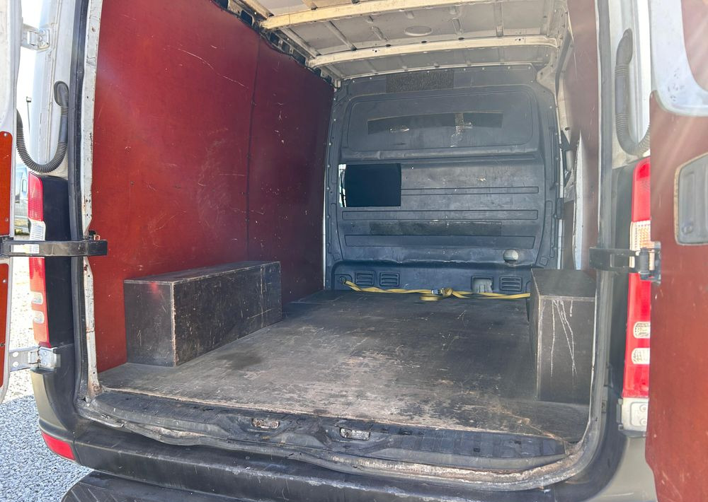 Mercedes-Benz Sprinter 313 - Цельнометаллический фургон: фото 5 Mercedes-Benz Sprinter 313 - Цельнометаллический фургон: фото 5