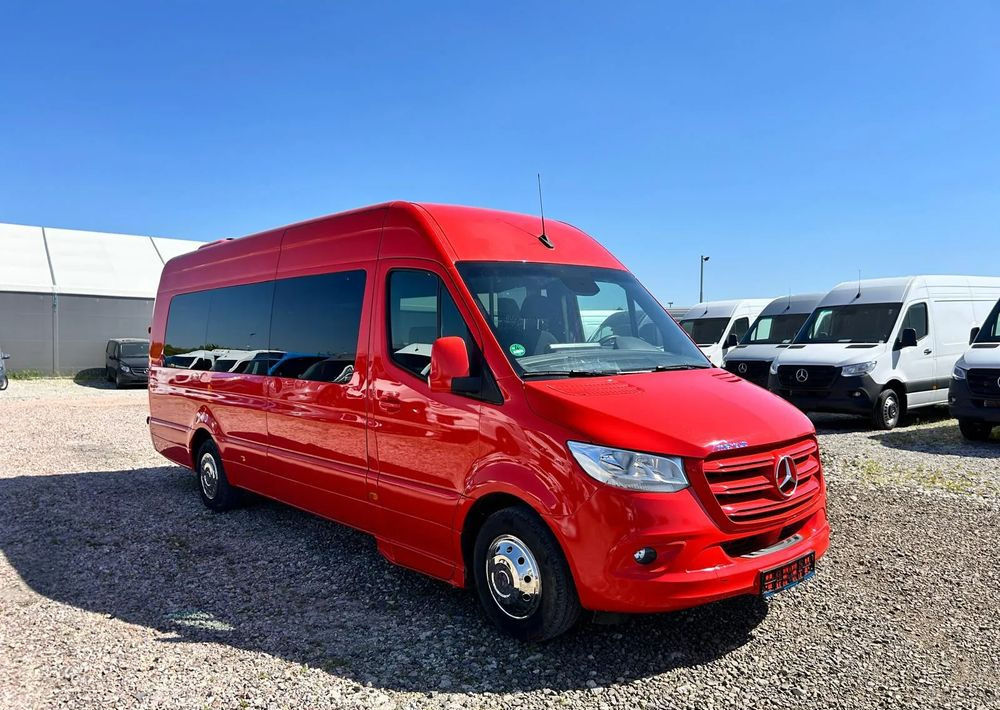 Mercedes-Benz Sprinter 416 - Микроавтобус, Пассажирский фургон: фото 1 Mercedes-Benz Sprinter 416 - Микроавтобус, Пассажирский фургон: фото 1