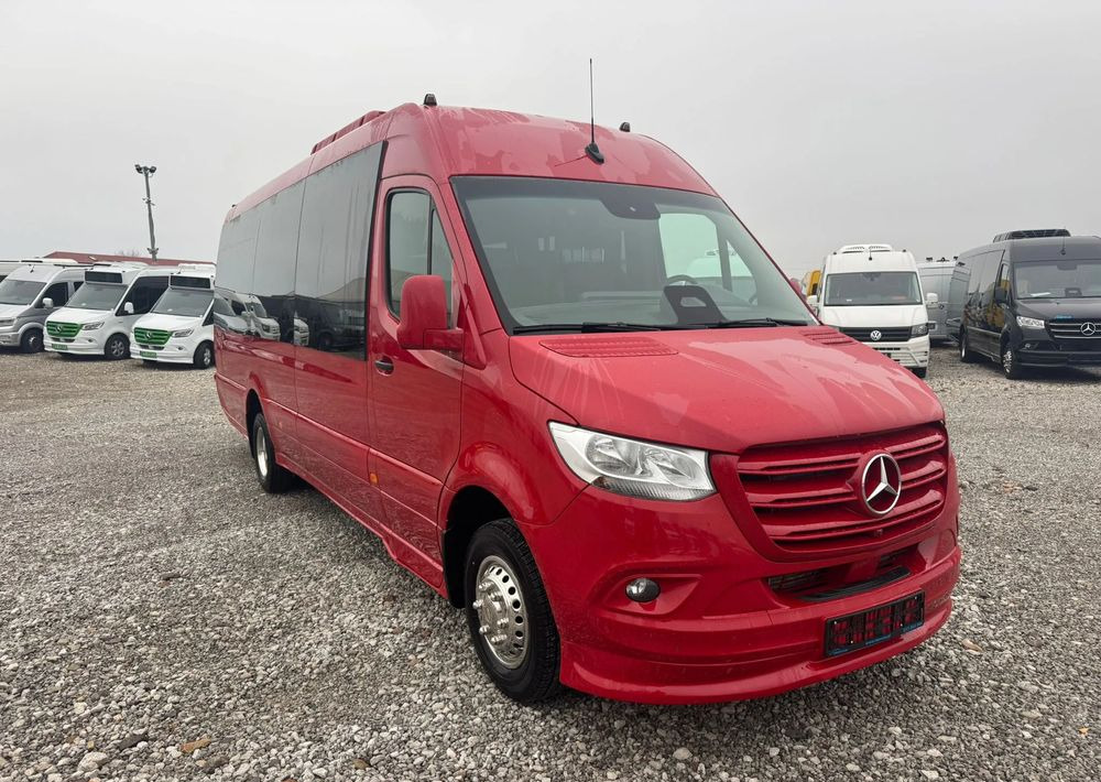 Mercedes-Benz Sprinter 517 - Микроавтобус, Пассажирский фургон: фото 1 Mercedes-Benz Sprinter 517 - Микроавтобус, Пассажирский фургон: фото 1