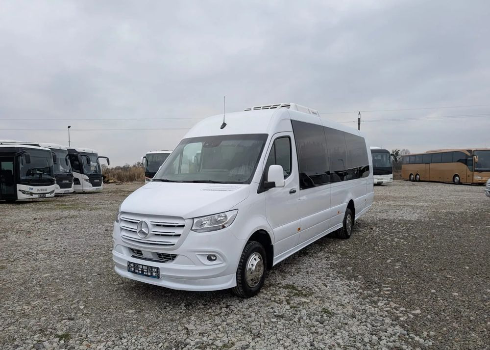 Микроавтобус, Пассажирский фургон Mercedes-Benz Sprinter 517: фото 12 Микроавтобус, Пассажирский фургон Mercedes-Benz Sprinter 517: фото 12
