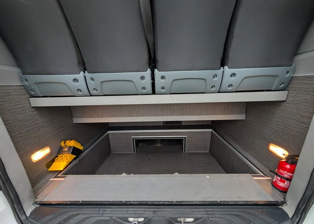 Микроавтобус, Пассажирский фургон Mercedes-Benz Sprinter 517: фото 7 Микроавтобус, Пассажирский фургон Mercedes-Benz Sprinter 517: фото 7