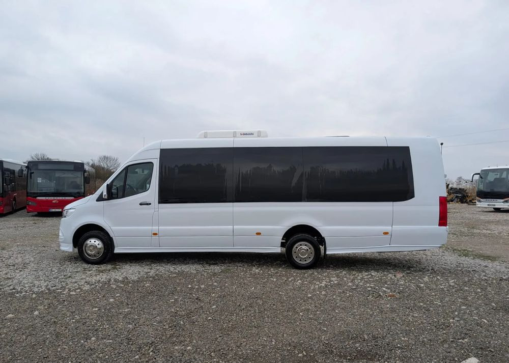 Микроавтобус, Пассажирский фургон Mercedes-Benz Sprinter 517: фото 10 Микроавтобус, Пассажирский фургон Mercedes-Benz Sprinter 517: фото 10