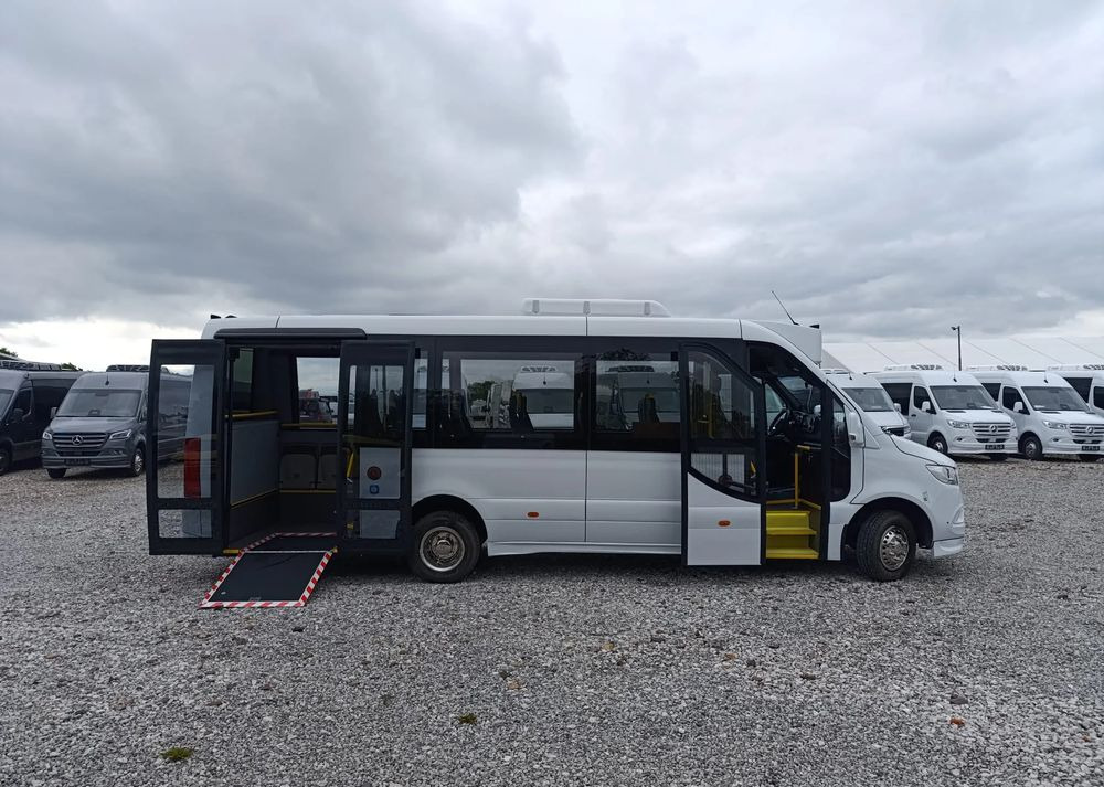 Mercedes-Benz Sprinter 517 - Микроавтобус, Пассажирский фургон: фото 4 Mercedes-Benz Sprinter 517 - Микроавтобус, Пассажирский фургон: фото 4