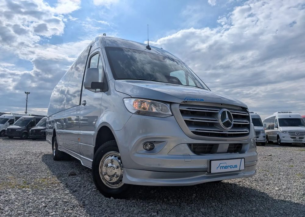 Новый Микроавтобус, Пассажирский фургон Mercedes-Benz Sprinter 519: фото 13 Новый Микроавтобус, Пассажирский фургон Mercedes-Benz Sprinter 519: фото 13