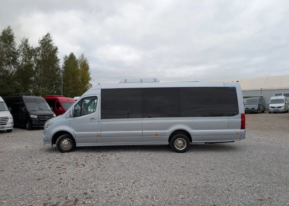 Новый Микроавтобус, Пассажирский фургон Mercedes-Benz Sprinter 519: фото 10