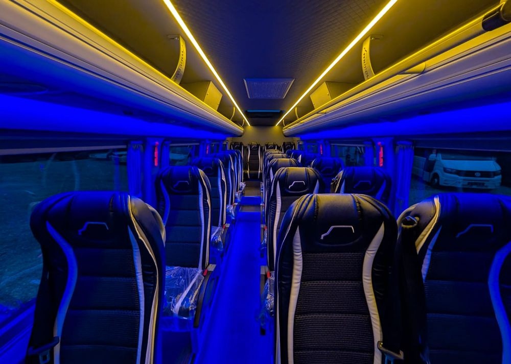 Новый Микроавтобус, Пассажирский фургон Mercedes-Benz Sprinter 519: фото 17 Новый Микроавтобус, Пассажирский фургон Mercedes-Benz Sprinter 519: фото 17