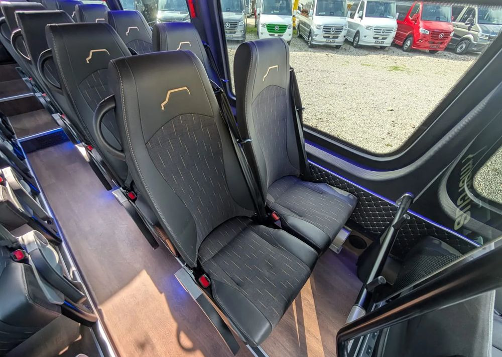 Новый Микроавтобус, Пассажирский фургон Mercedes-Benz Sprinter 519: фото 19 Новый Микроавтобус, Пассажирский фургон Mercedes-Benz Sprinter 519: фото 19