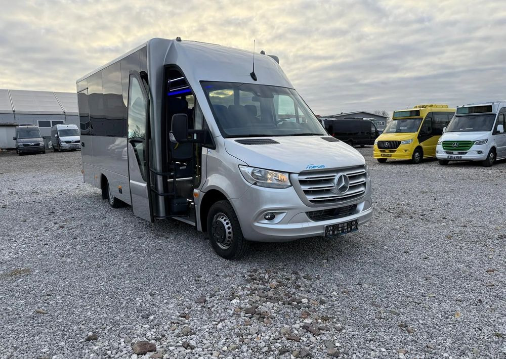 Новый Микроавтобус, Пассажирский фургон Mercedes-Benz Sprinter 519: фото 10 Новый Микроавтобус, Пассажирский фургон Mercedes-Benz Sprinter 519: фото 10