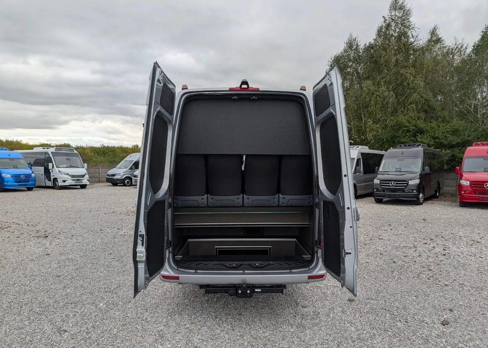 Новый Микроавтобус, Пассажирский фургон Mercedes-Benz Sprinter 519: фото 6