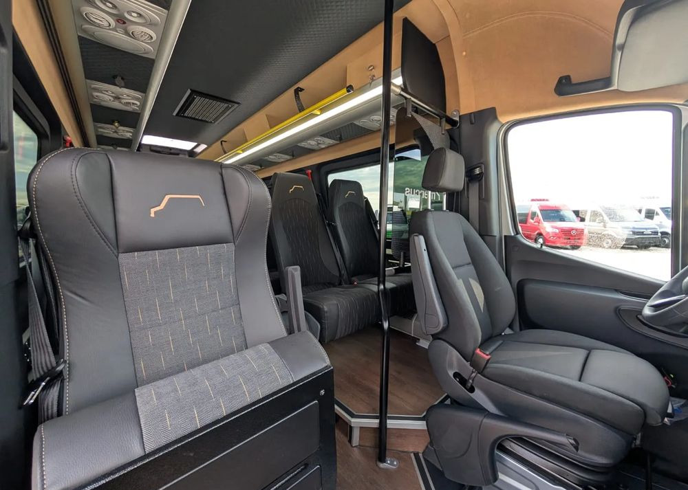 Новый Микроавтобус, Пассажирский фургон Mercedes-Benz Sprinter 519: фото 15 Новый Микроавтобус, Пассажирский фургон Mercedes-Benz Sprinter 519: фото 15