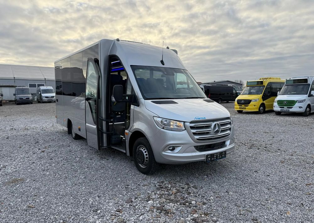 Новый Микроавтобус, Пассажирский фургон Mercedes-Benz Sprinter 519: фото 11 Новый Микроавтобус, Пассажирский фургон Mercedes-Benz Sprinter 519: фото 11