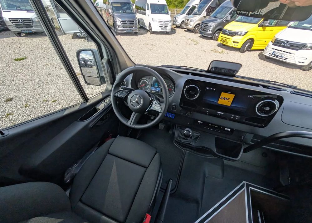 Новый Микроавтобус, Пассажирский фургон Mercedes-Benz Sprinter 519: фото 16 Новый Микроавтобус, Пассажирский фургон Mercedes-Benz Sprinter 519: фото 16