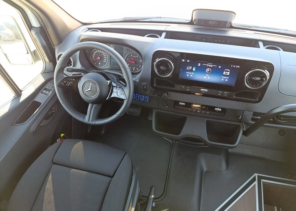 Новый Микроавтобус, Пассажирский фургон Mercedes-Benz Sprinter 519: фото 16 Новый Микроавтобус, Пассажирский фургон Mercedes-Benz Sprinter 519: фото 16