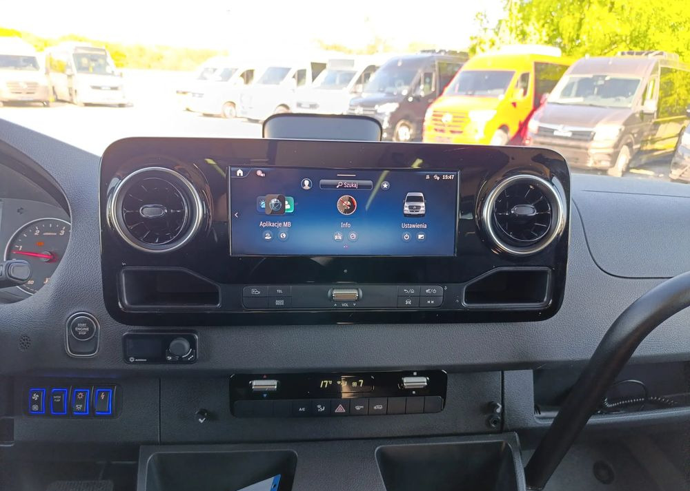 Новый Микроавтобус, Пассажирский фургон Mercedes-Benz Sprinter 519: фото 18 Новый Микроавтобус, Пассажирский фургон Mercedes-Benz Sprinter 519: фото 18