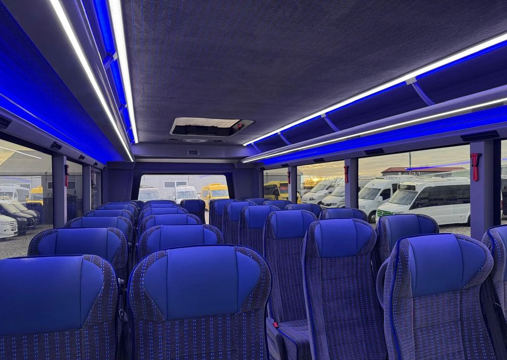 Новый Микроавтобус, Пассажирский фургон Mercedes-Benz Sprinter 519: фото 15 Новый Микроавтобус, Пассажирский фургон Mercedes-Benz Sprinter 519: фото 15