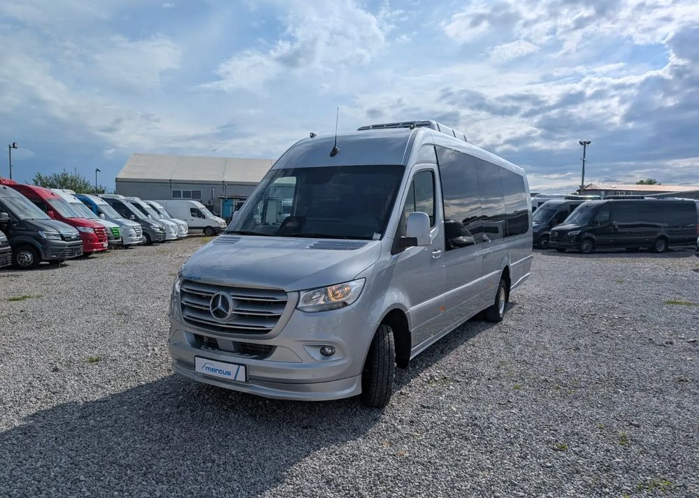 Новый Микроавтобус, Пассажирский фургон Mercedes-Benz Sprinter 519: фото 12 Новый Микроавтобус, Пассажирский фургон Mercedes-Benz Sprinter 519: фото 12