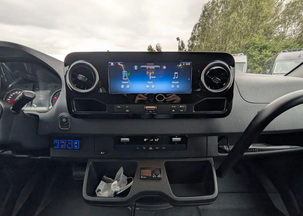 Новый Микроавтобус, Пассажирский фургон Mercedes-Benz Sprinter 519: фото 19