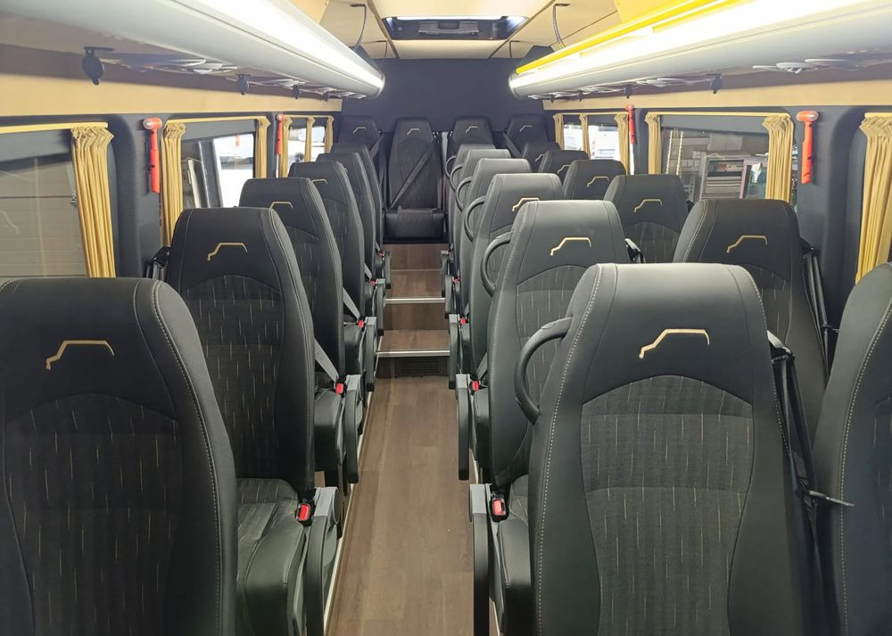 Новый Микроавтобус, Пассажирский фургон Mercedes-Benz Sprinter 519: фото 21 Новый Микроавтобус, Пассажирский фургон Mercedes-Benz Sprinter 519: фото 21