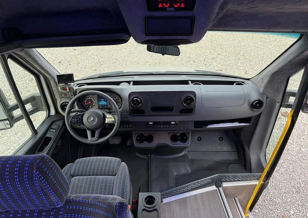 Новый Микроавтобус, Пассажирский фургон Mercedes-Benz Sprinter 519: фото 17 Новый Микроавтобус, Пассажирский фургон Mercedes-Benz Sprinter 519: фото 17
