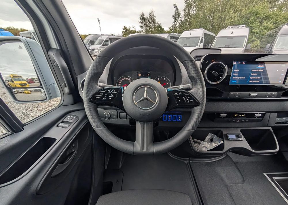 Новый Микроавтобус, Пассажирский фургон Mercedes-Benz Sprinter 519: фото 18